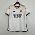 Camiseta Real Madrid Local Gris Claro y Gris 2023/24 - frente