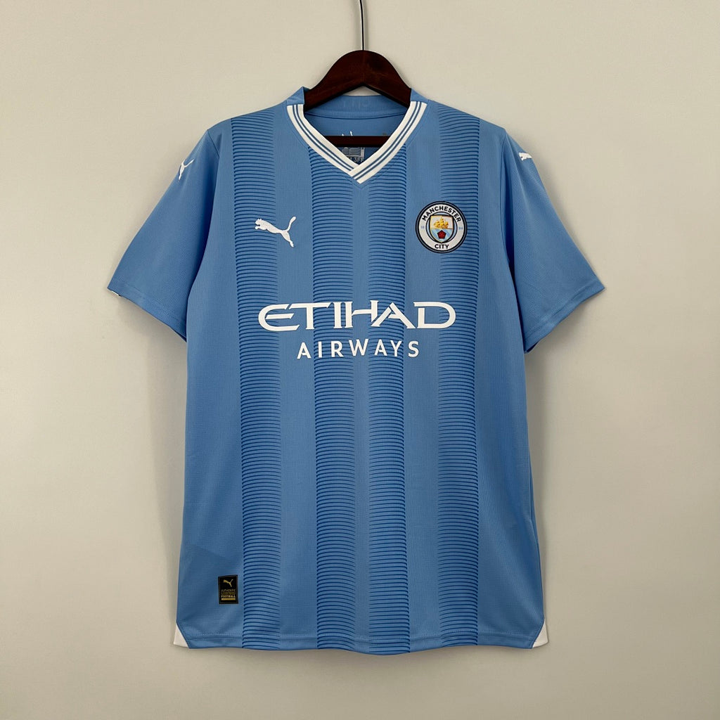 Camiseta Manchester City Local 2023/24 - frente