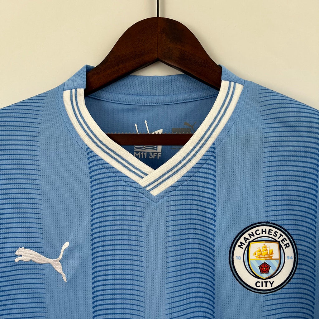 Camiseta Manchester City Local 2023/24 - espalda