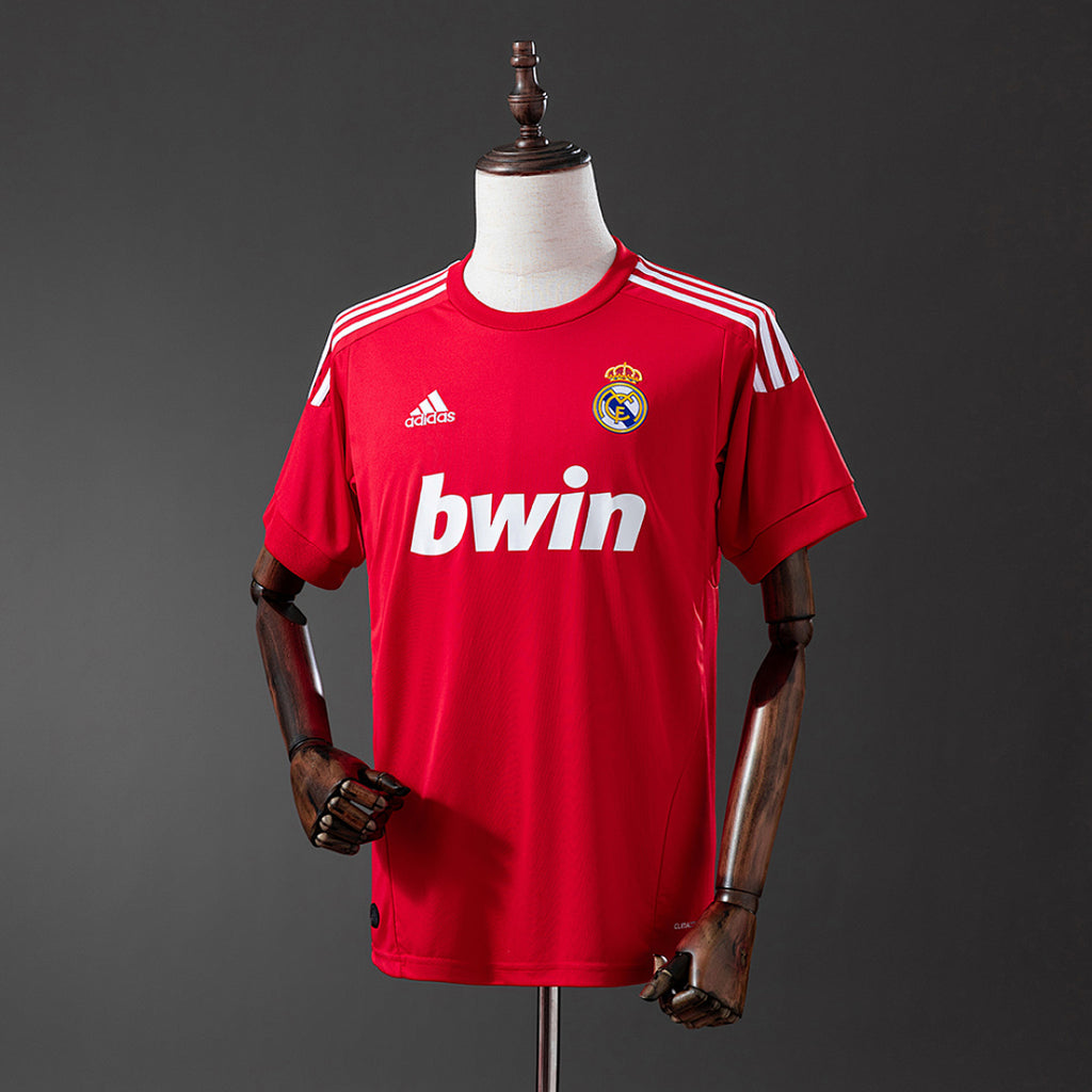 Camiseta Retro Real Madrid Tercera 11/12 - frente