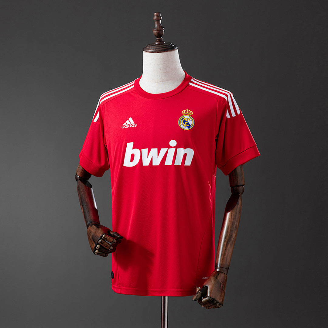 Camiseta Retro Real Madrid Tercera 11/12 - frente