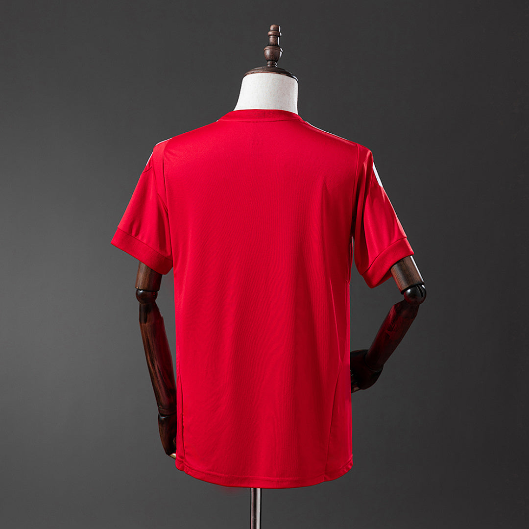 Camiseta Retro Real Madrid Tercera 11/12 - espalda