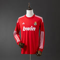 Camiseta Retro Real Madrid Tercera Manga Larga 11/12 - frente