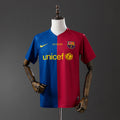 Camiseta Retro FC Barcelona Local Champions League 08/09 - frente