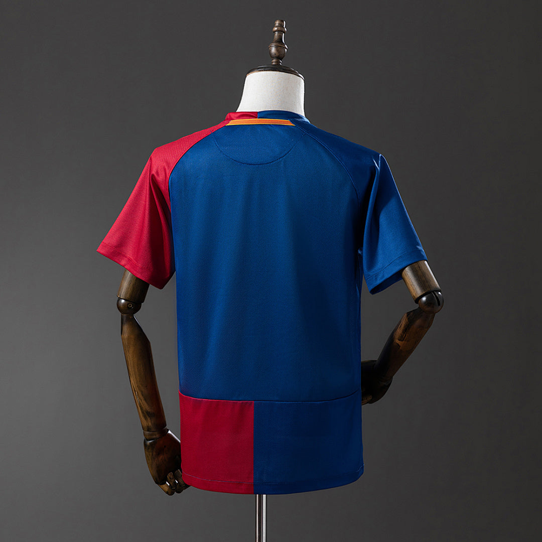 Camiseta Retro FC Barcelona Local Champions League 08/09 - espalda