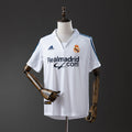 Camiseta Retro Real Madrid Local 01/02 - frente