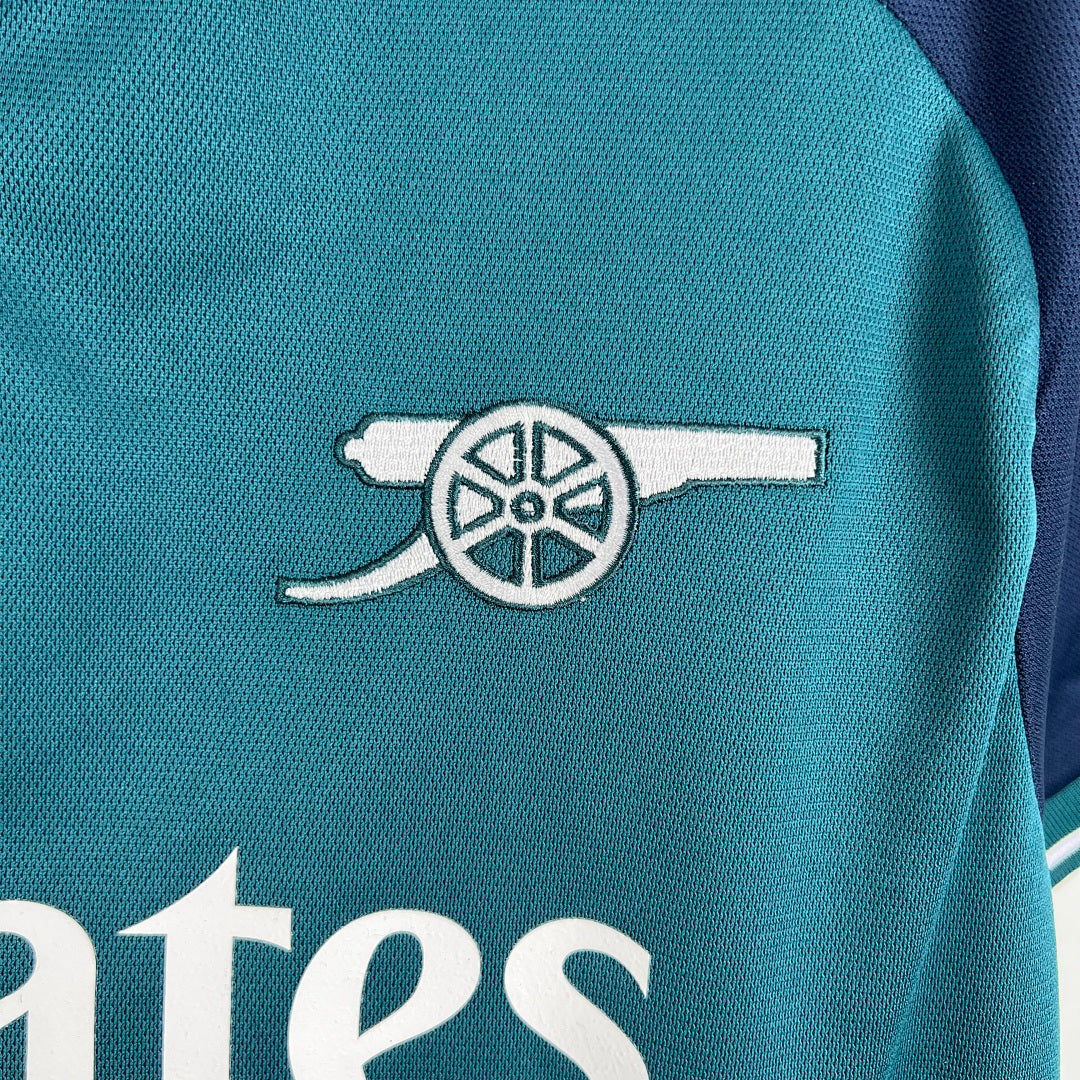 Camiseta Arsenal Tercera 2023/24 - espalda
