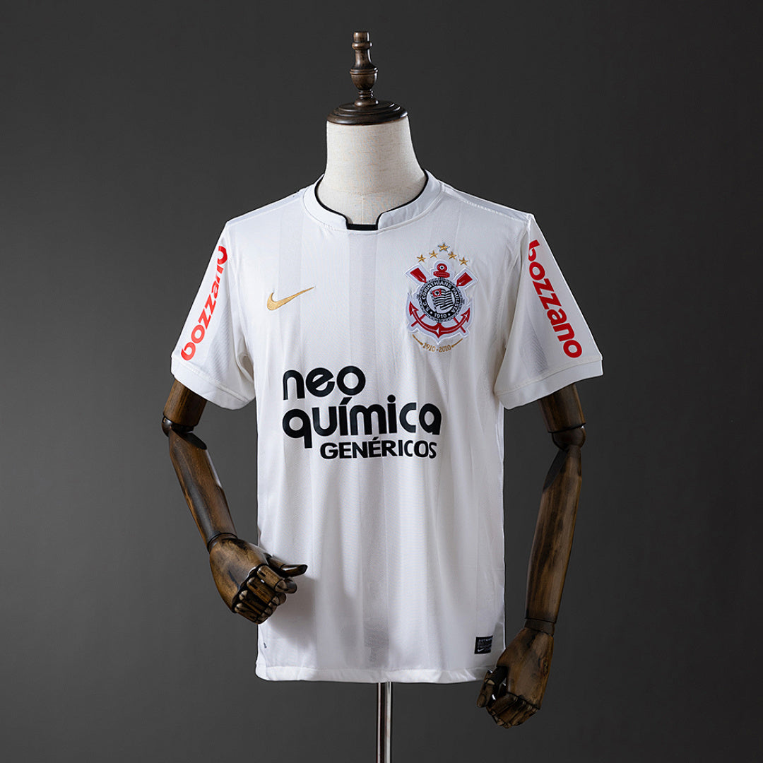 Camiseta Retro Corinthians Local 2010 - frente