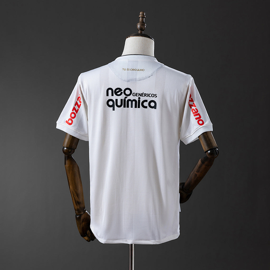 Camiseta Retro Corinthians Local 2010 - espalda