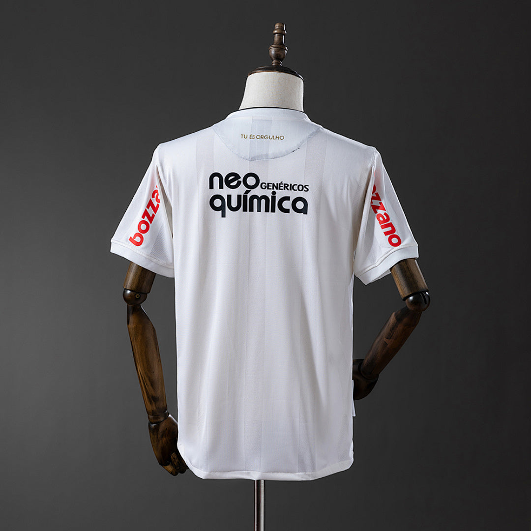 Camiseta Retro Corinthians Local 2010 - espalda