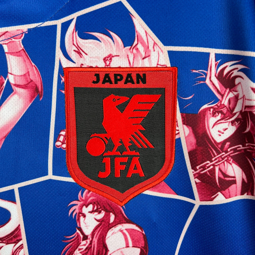 Camiseta Japón Azul 2023/24 - espalda