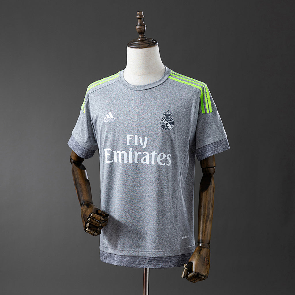 Camiseta Retro Real Madrid Visita 15/16 - frente