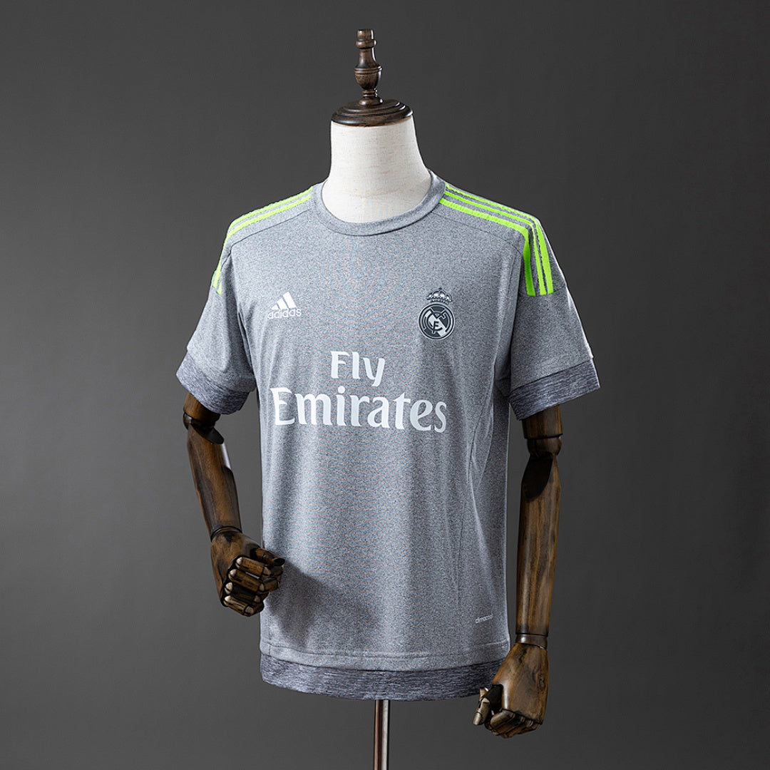 Camiseta Retro Real Madrid Visita 15/16 - frente