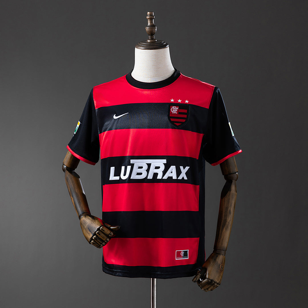 Camiseta Retro Flamengo Local 00/01 - frente