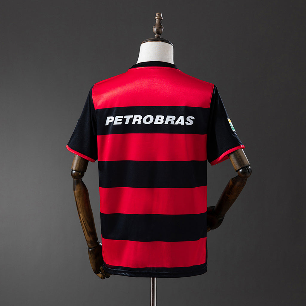 Camiseta Retro Flamengo Local 00/01 - espalda