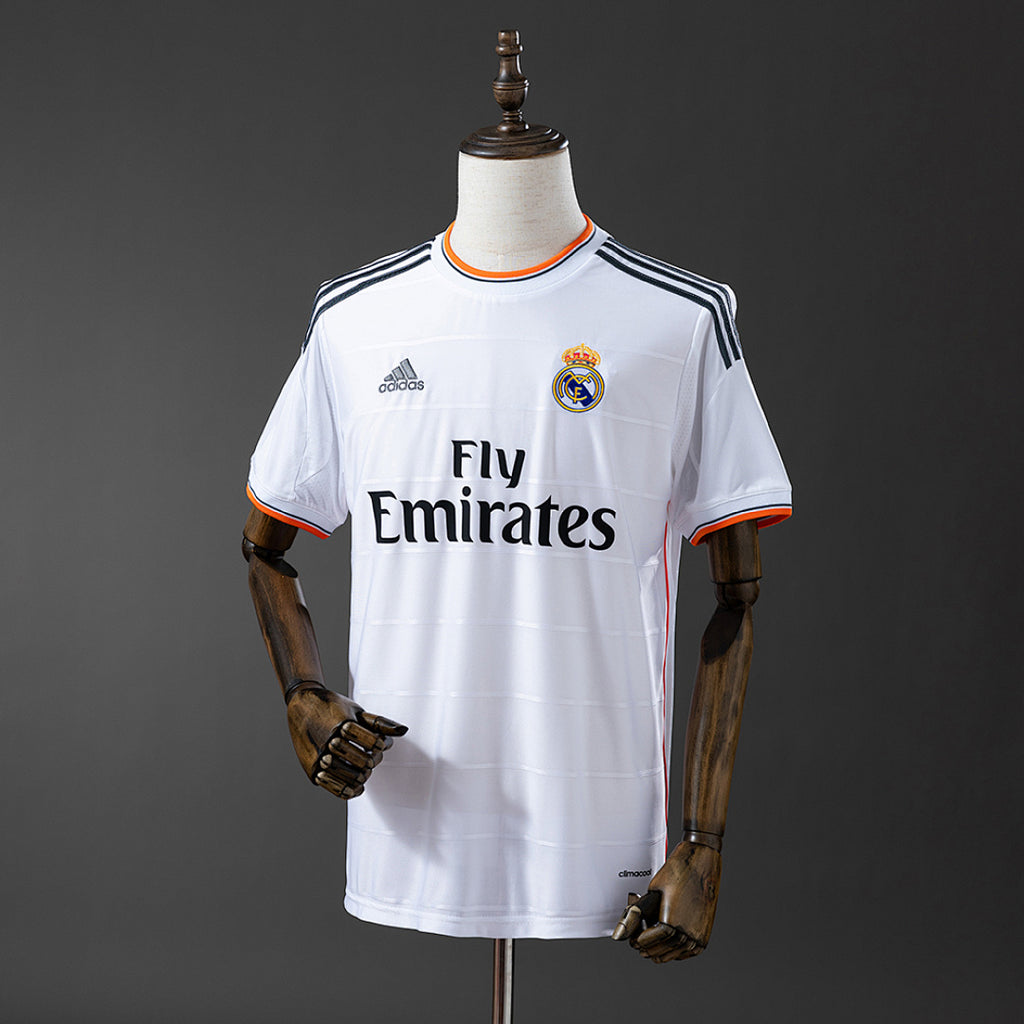 Camiseta Retro Real Madrid Local 13/14 - frente