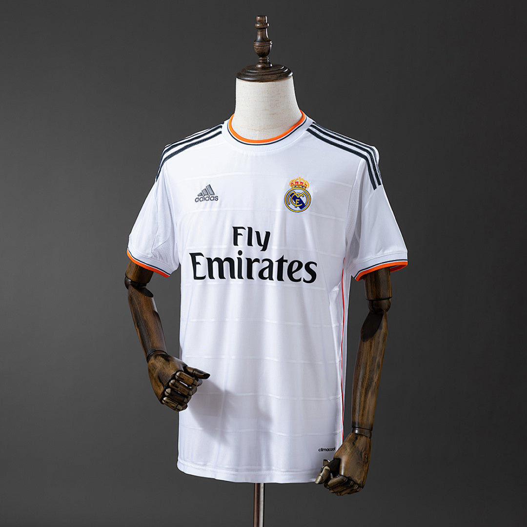Camiseta Retro Real Madrid Local 13/14 - frente