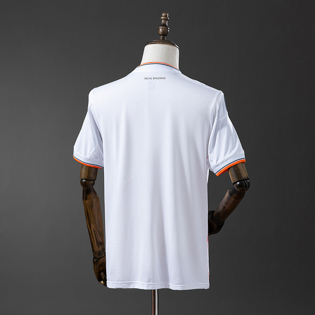 Camiseta Retro Real Madrid Local 13/14 - espalda
