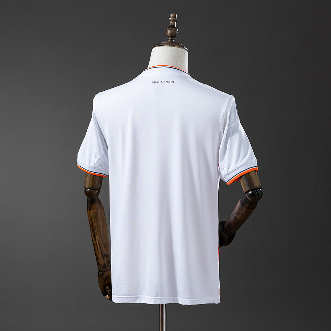 Camiseta Retro Real Madrid Local 13/14 - espalda