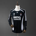 Camiseta Retro Real Madrid Tercera Manga Larga 06/07 - frente