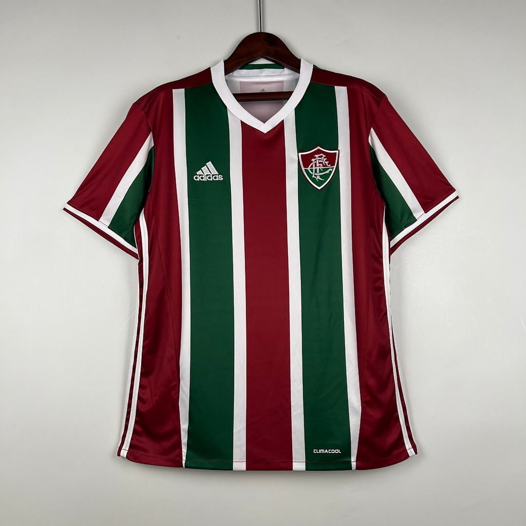 Camiseta Retro Fluminense Local 16/17 - frente
