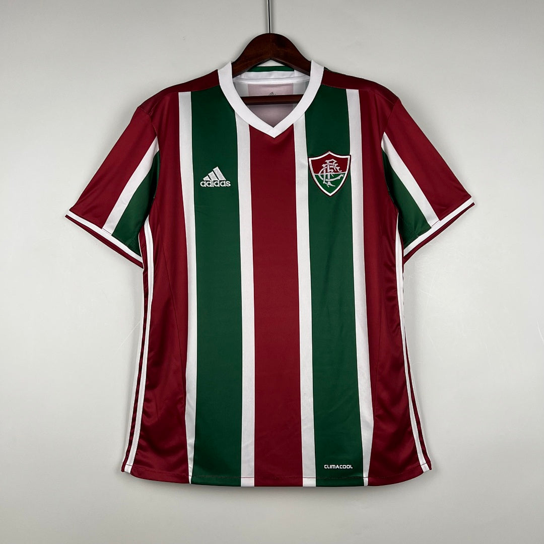 Camiseta Retro Fluminense Local 16/17 - frente