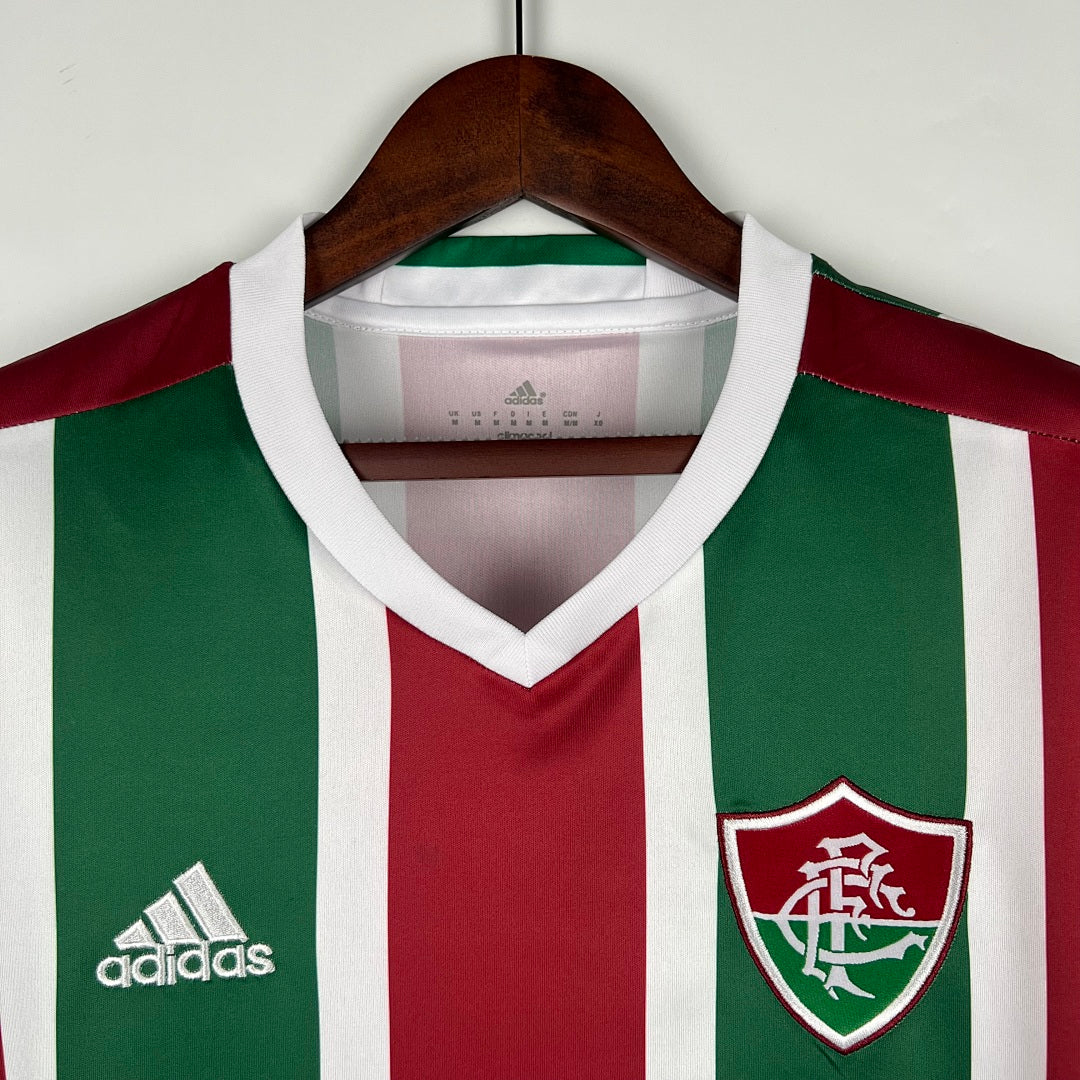Camiseta Retro Fluminense Local 16/17 - espalda