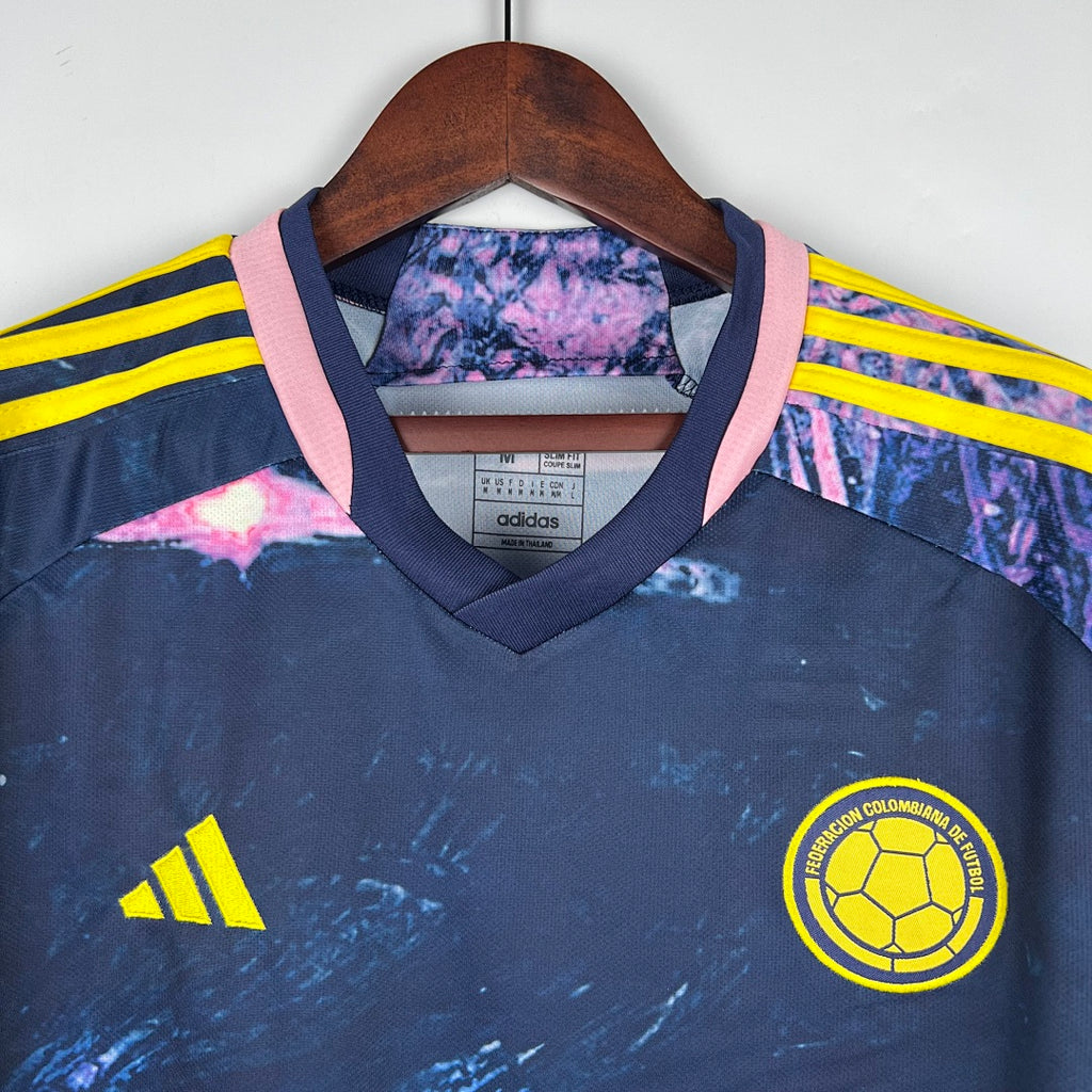 Camiseta Colombia 2023 - espalda