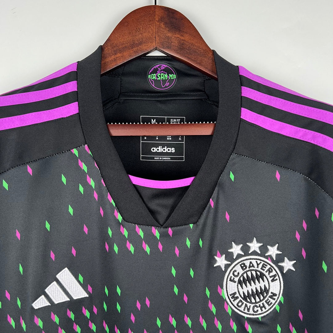 Camiseta Bayern Múnich Visita 2023/24 - espalda