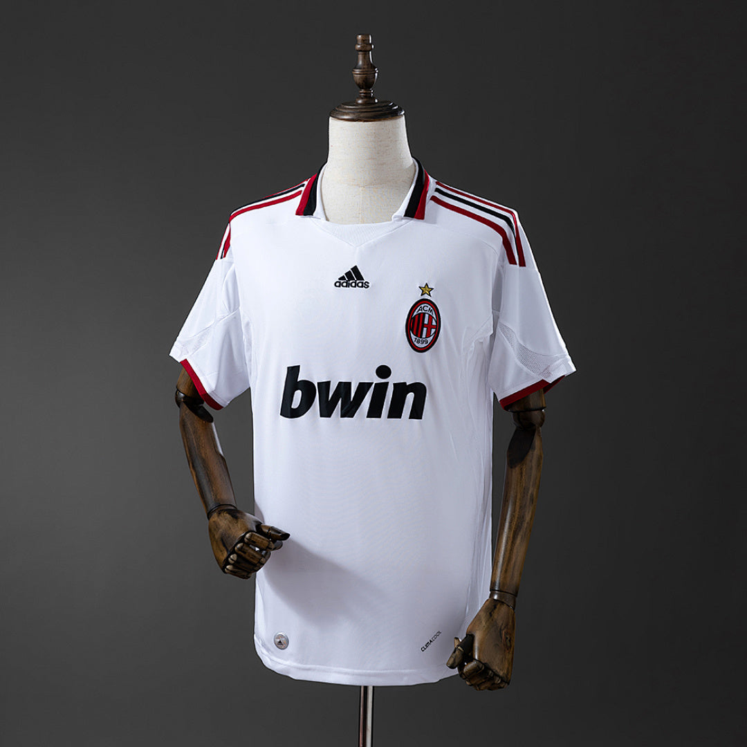 Camiseta Retro AC Milan Visita 09/10 - frente