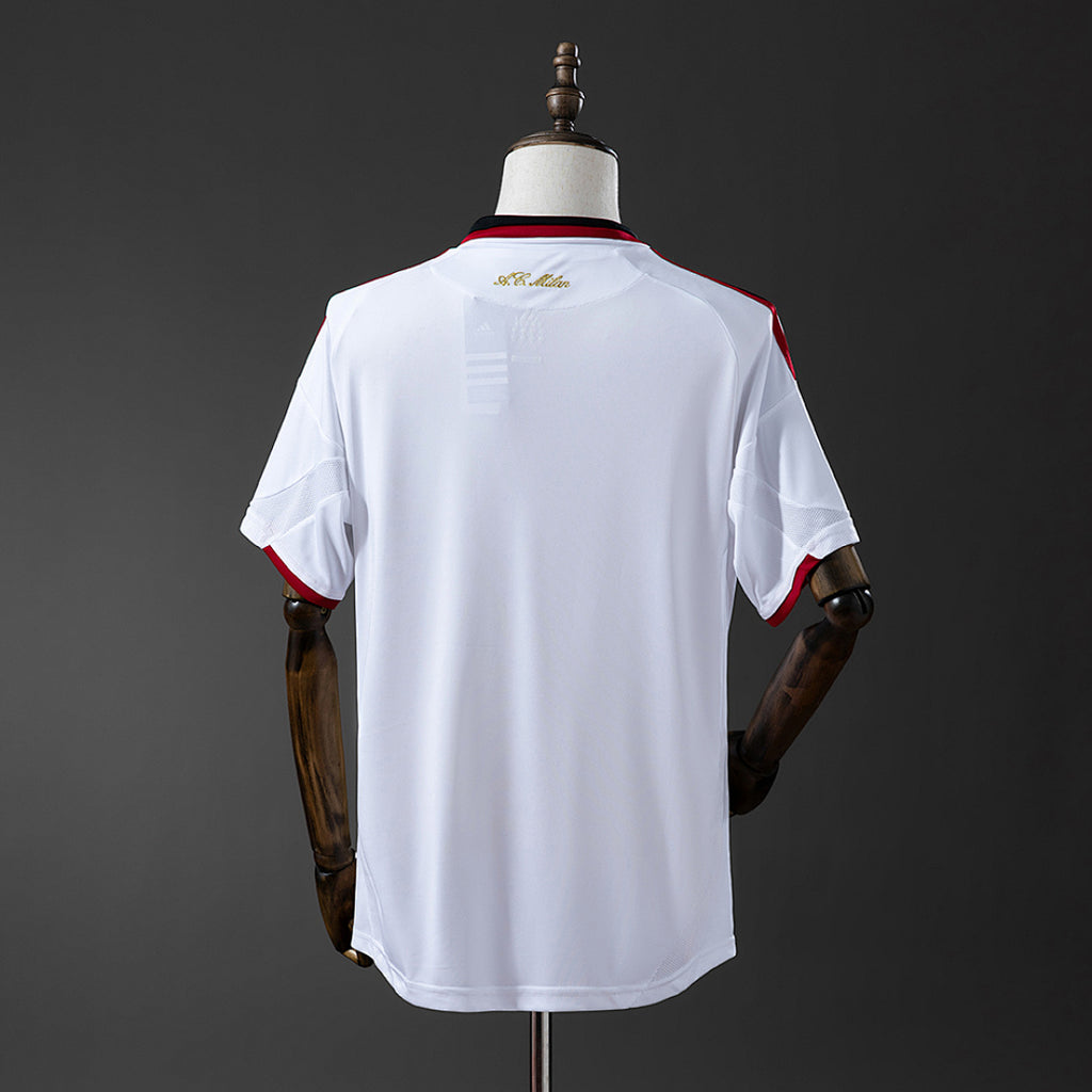 Camiseta Retro AC Milan Visita 09/10 - espalda