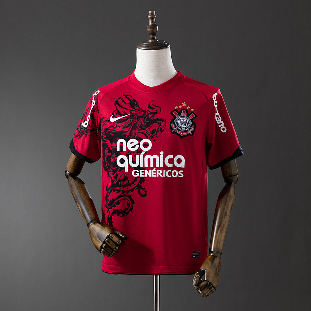 Camiseta Retro Corinthians Tercera 11/12 - frente