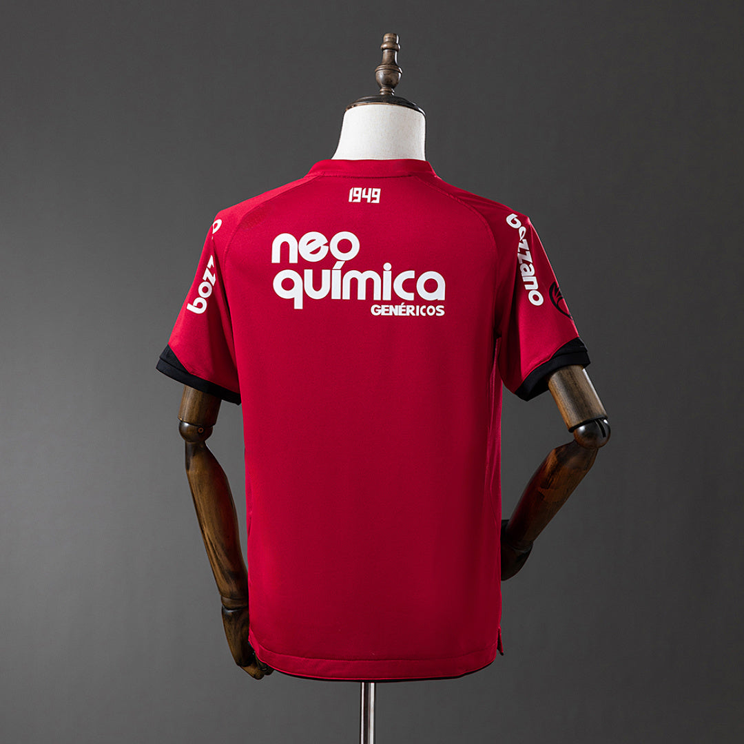 Camiseta Retro Corinthians Tercera 11/12 - espalda