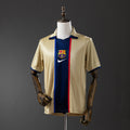 Camiseta Retro FC Barcelona Visita 2002 - frente