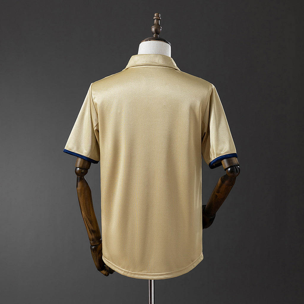 Camiseta Retro FC Barcelona Visita 2002 - espalda
