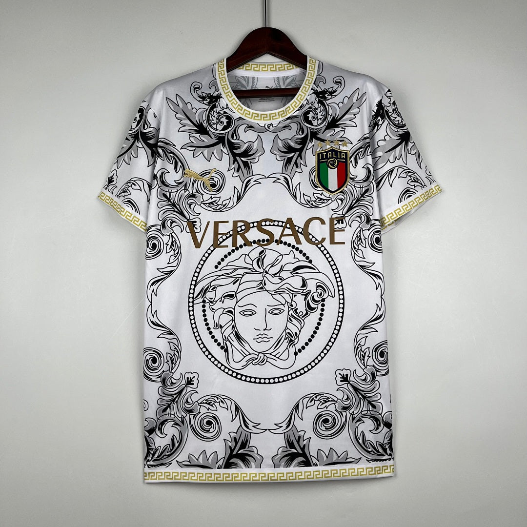 Camiseta Italia Blanca Edición Especial 2023/24 - frente
