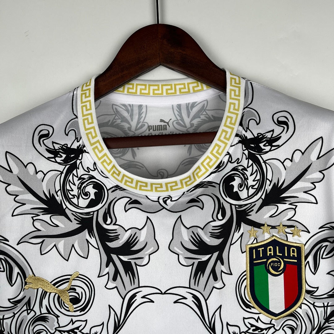 Camiseta Italia Blanca Edición Especial 2023/24 - espalda