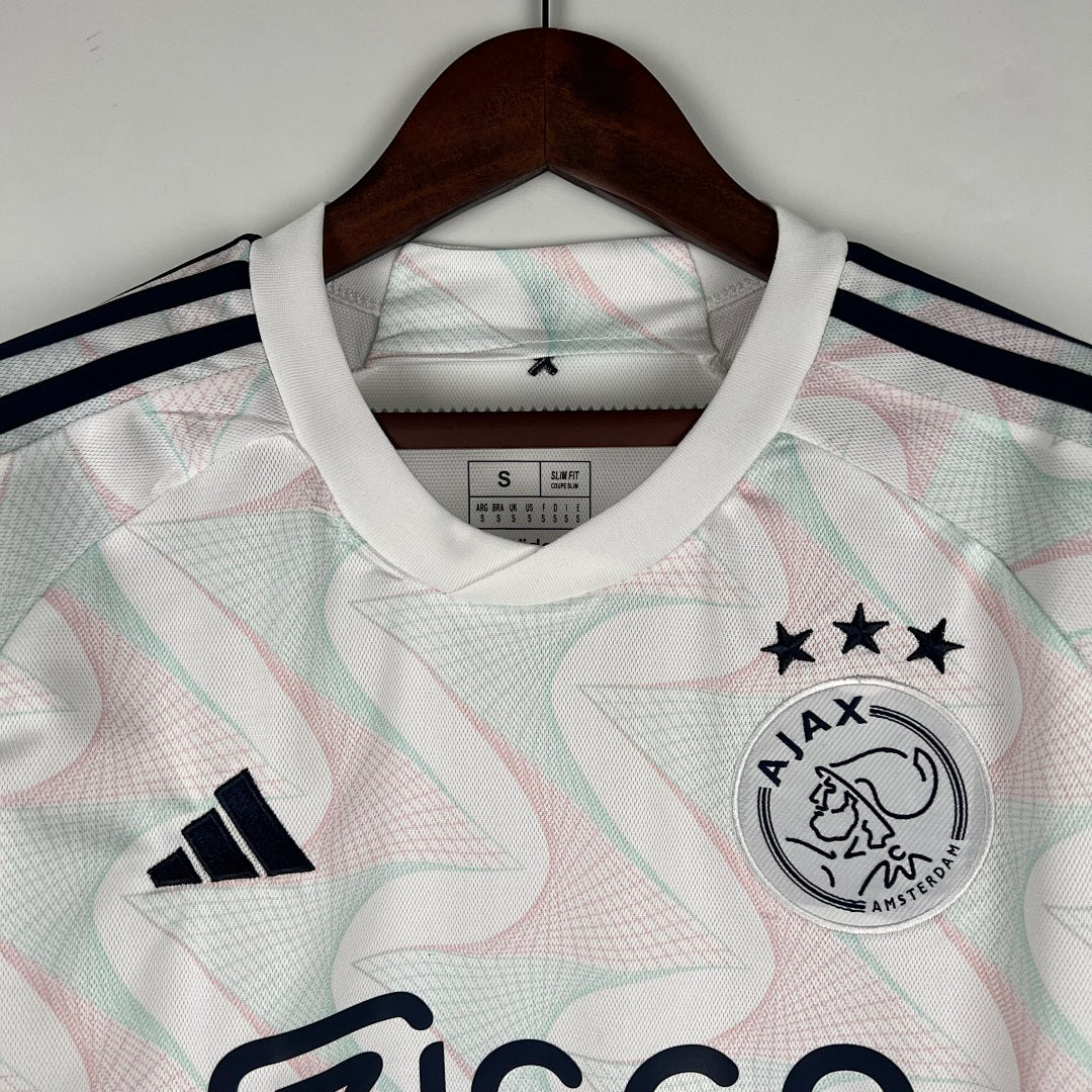 Camiseta Ajax Visita 2023/24 - espalda