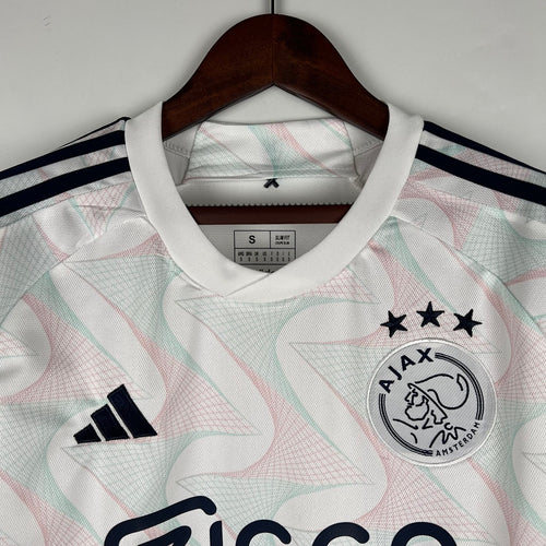 Camiseta Ajax Visita 2023/24 - espalda