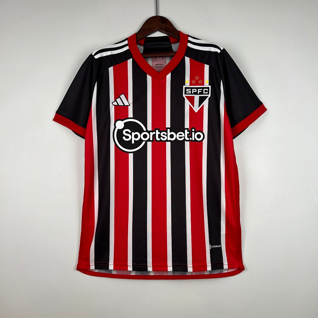Camiseta São Paulo Visita 2023/24 - frente