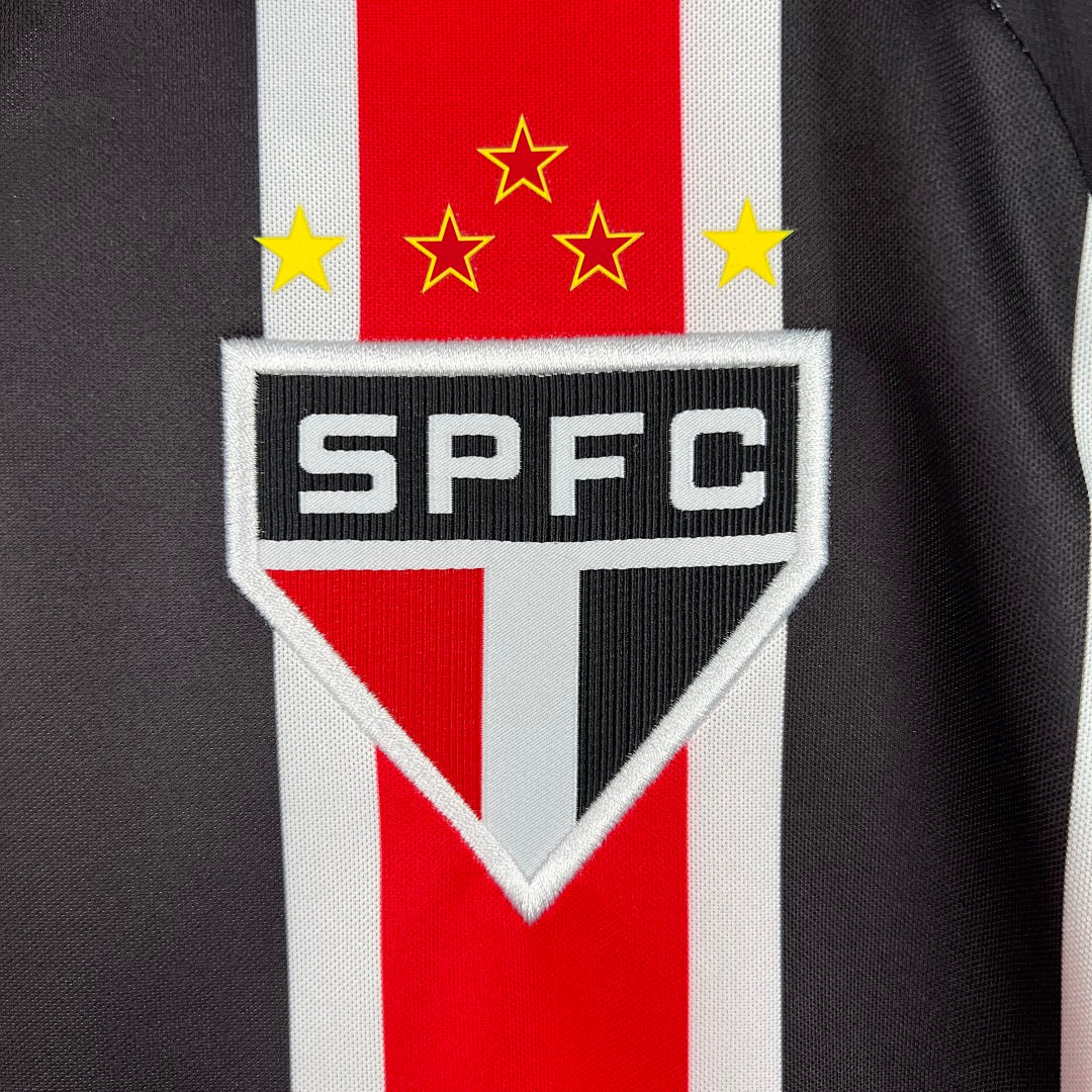 Camiseta São Paulo Visita 2023/24 - espalda