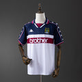 Camiseta Retro Manchester City Visita 97/98 - frente