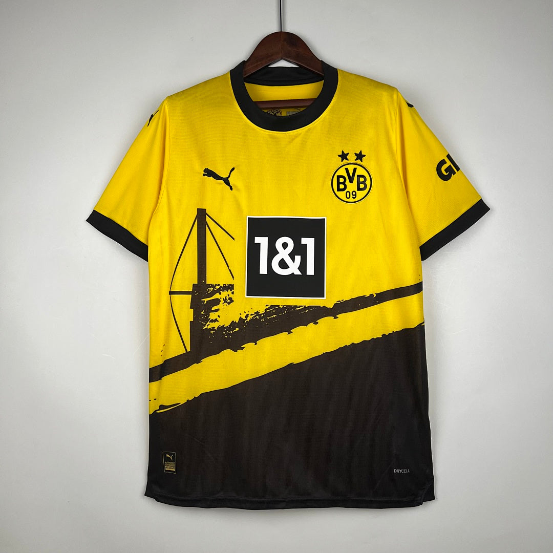 Camiseta Borussia Dortmund Local 2023/24 - frente