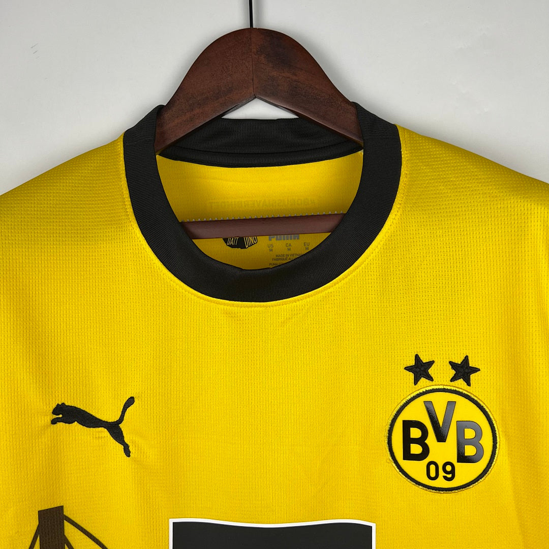 Camiseta Borussia Dortmund Local 2023/24 - espalda