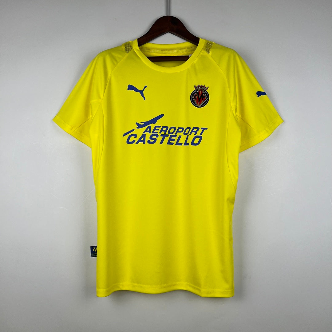 Camiseta Retro Villarreal CF Local 05/06 - frente