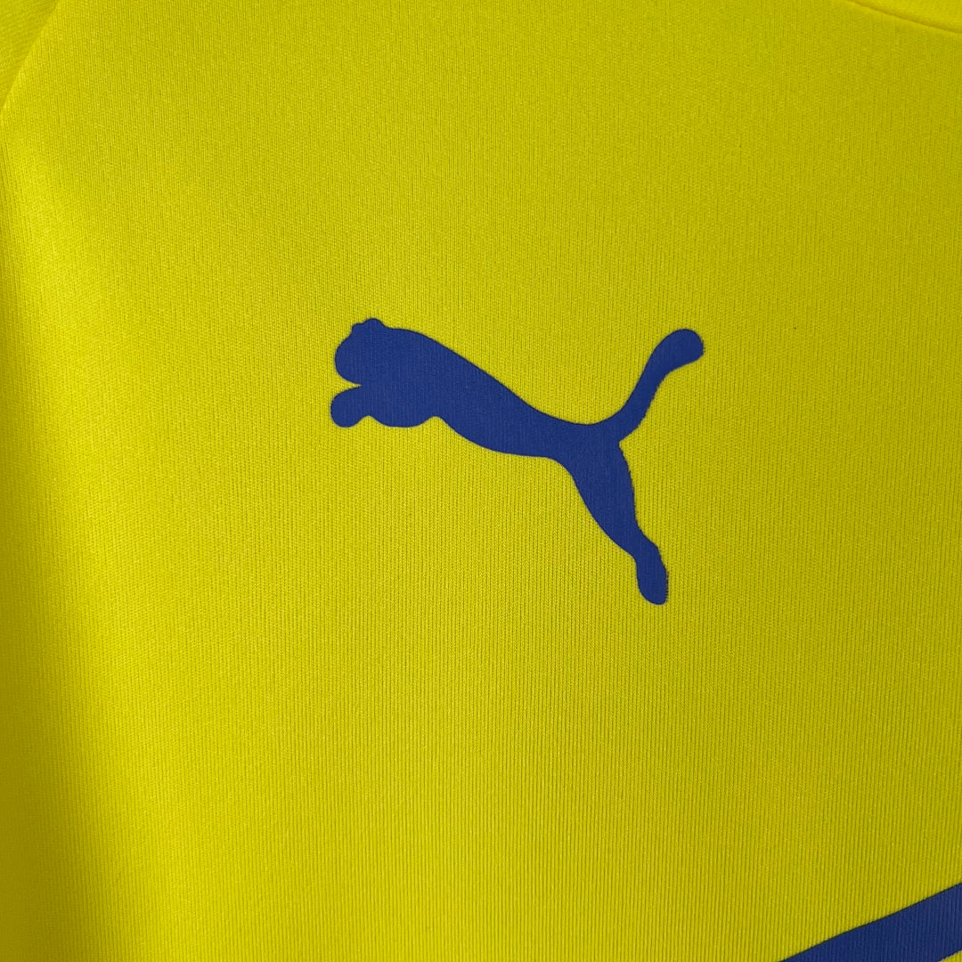 Camiseta Retro Villarreal CF Local 05/06 - espalda
