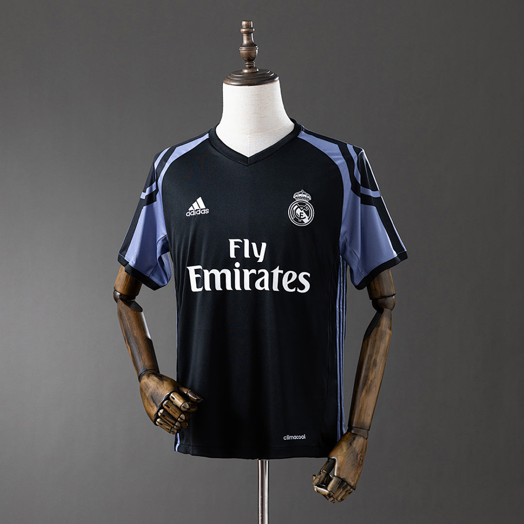 Camiseta Retro Real Madrid Tercera 16/17 - frente