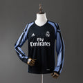 Camiseta Retro Real Madrid Tercera Manga Larga 16/17 - frente