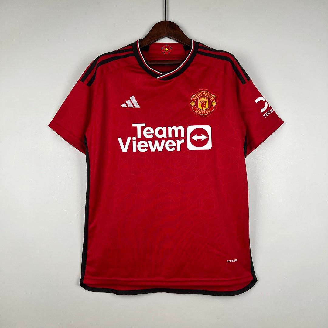 Camiseta Manchester United Local 2023/24 - frente