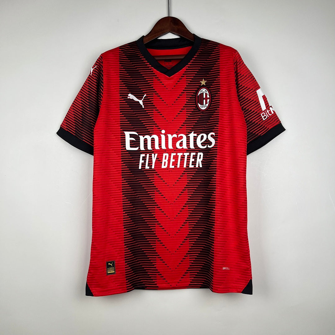 Camiseta AC Milan Local 2023/24 - frente